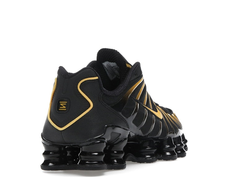 Nike Shox TL Black University Gold