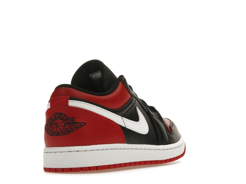 Jordan 1 Low Alternate Bred Toe