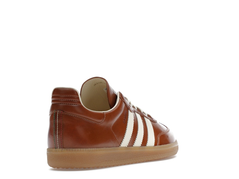adidas Samba OG Made in Italy Vachetta Tan