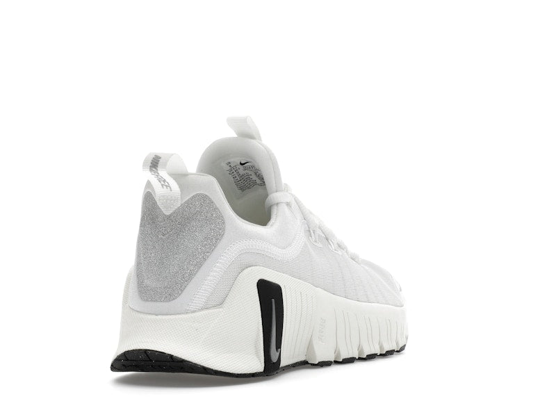 Nike Free Metcon 6 Premium Summit White Sail Black Metallic Silver (Women's)
