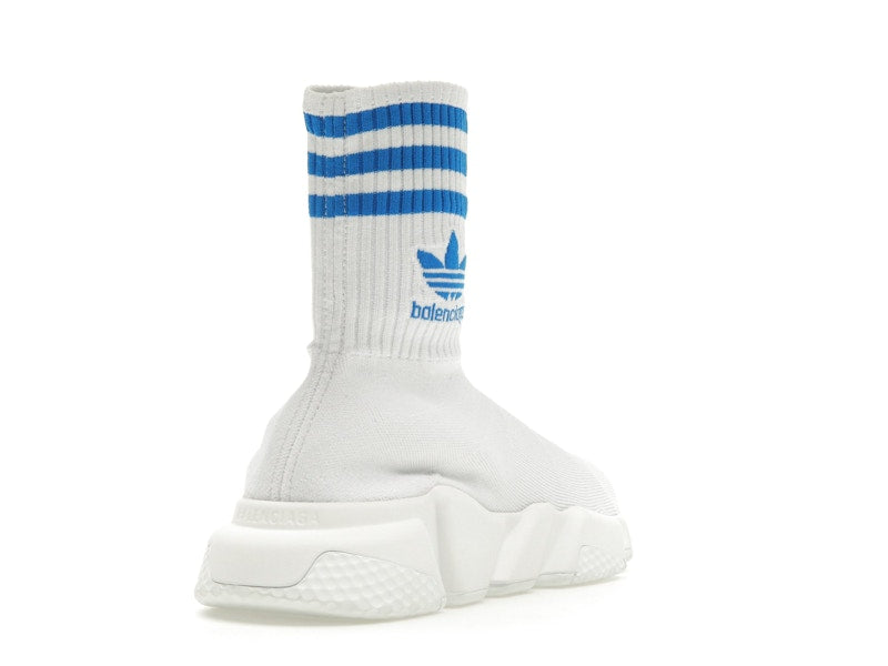Balenciaga x adidas Speed Trainer White Blue (Women's)