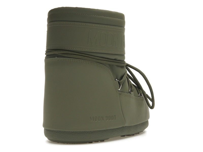 Moon Boot Icon Rubber Low Boot Khaki