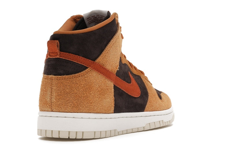 Nike Dunk High PRM Dark Russet
