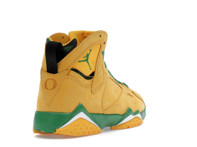 Jordan 7 Retro Oregon Ducks PE