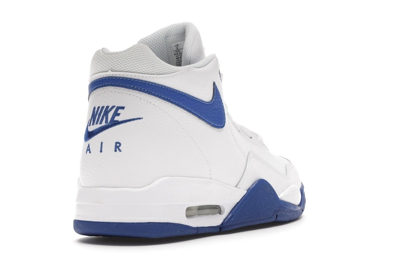 Nike Flight Legacy White Game Royal