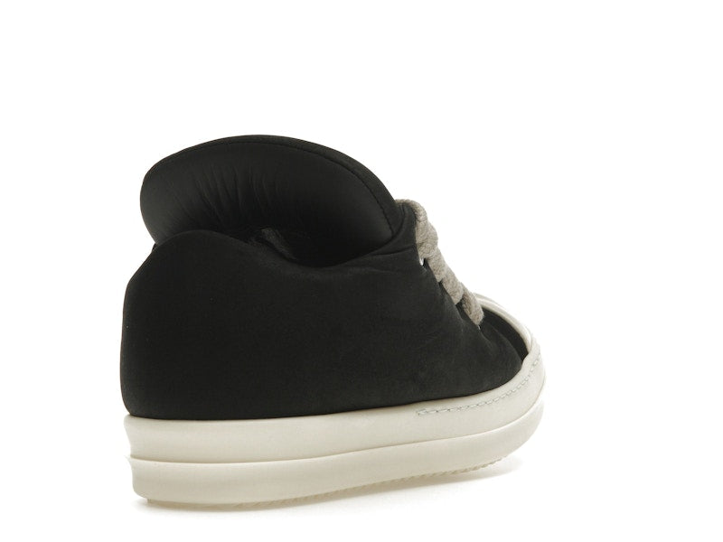Rick Owens Porterville Runway Jumbo Lace Padded Low Black Milk