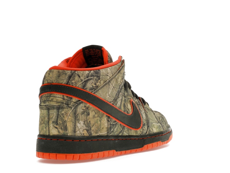 Nike SB Dunk Mid Real Tree Camo