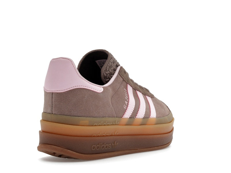 adidas Gazelle Bold Trace Brown Clear Pink (Women's)