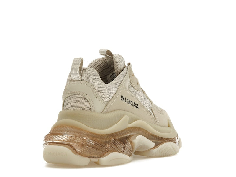 Balenciaga Triple S Crystal Clear Sole (Women's)