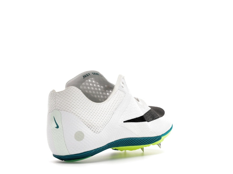 Nike Zoom Rival Sprint White Bright Spruce Vapor Green Black