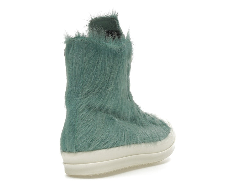 Rick Owens Strobe High Pony Hair Aqua