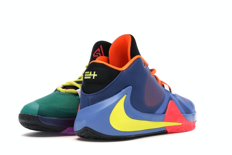 Nike Zoom Freak 1 What The (GS)