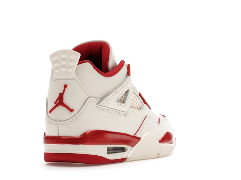 Jordan 4 Retro Valentine's Day Sierra Red (Women's)