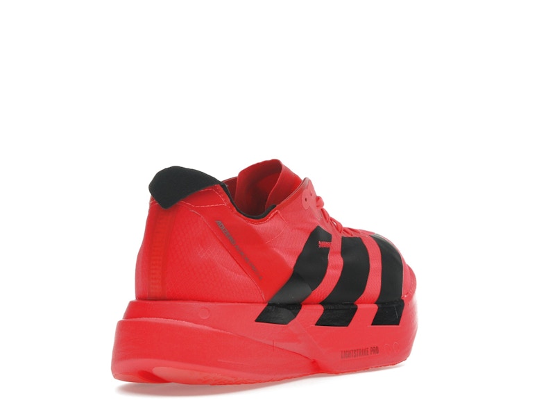 adidas Adizero Adios Pro 4 Lucid Red Black