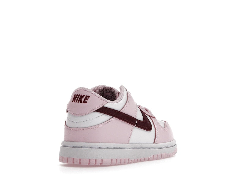Nike Dunk Low Pink Red White (TD)
