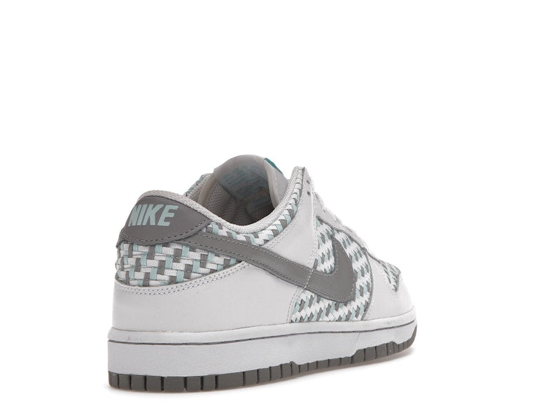 Nike Dunk Low White/Medium Grey-Skylight (Women's)