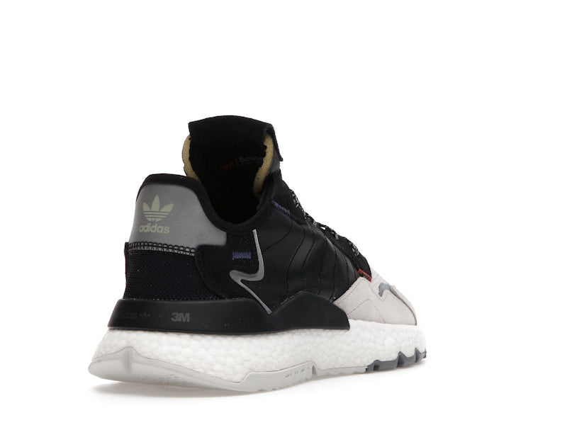 adidas Nite Jogger 3M Core Black Crystal White