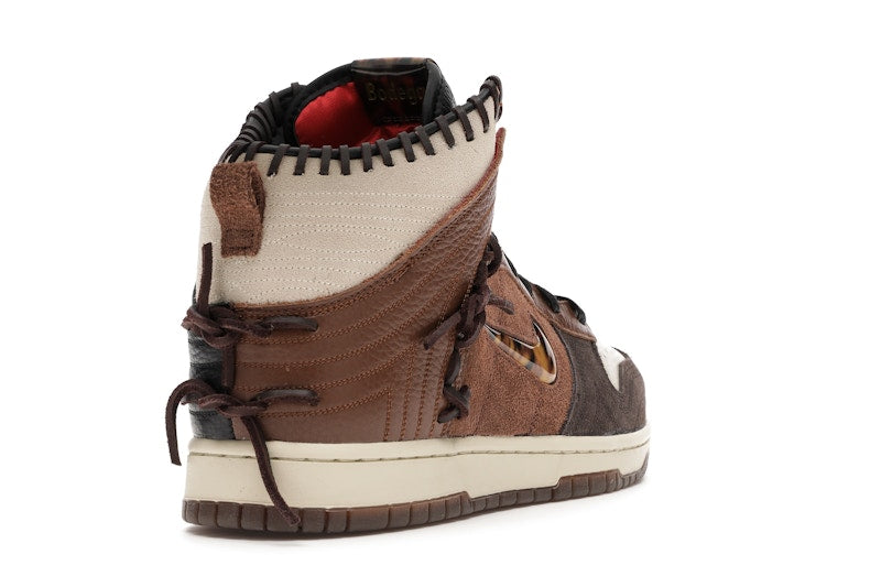 Nike Dunk High Bodega Legend Fauna Brown