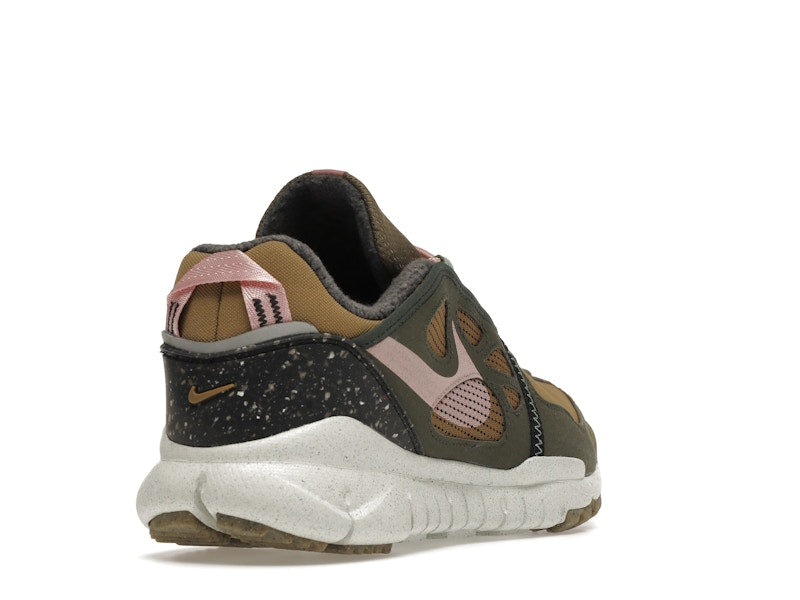 Nike Free Terra Vista Brown Kelp Pink Glaze