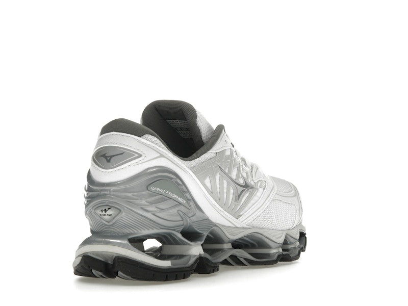 Mizuno Wave Prophecy LS White Silver Harbor Mist
