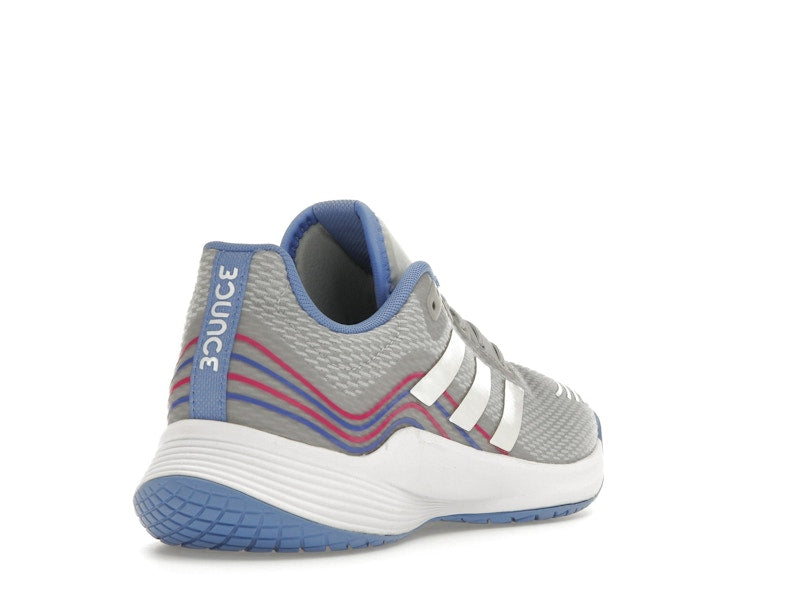 adidas Novaflight Volleyball Grey Cloud White Silver Dawn (Women's)