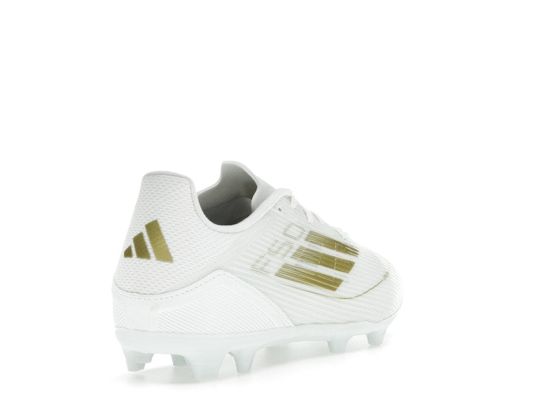 adidas F50 League Multi-Ground Cloud White Gold Metallic