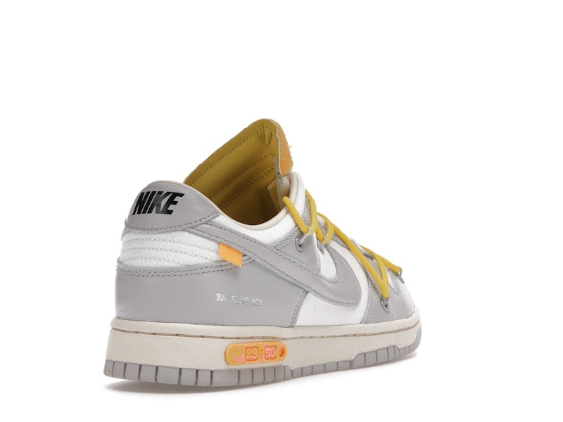 Nike Dunk Low Off-White Lot 29
