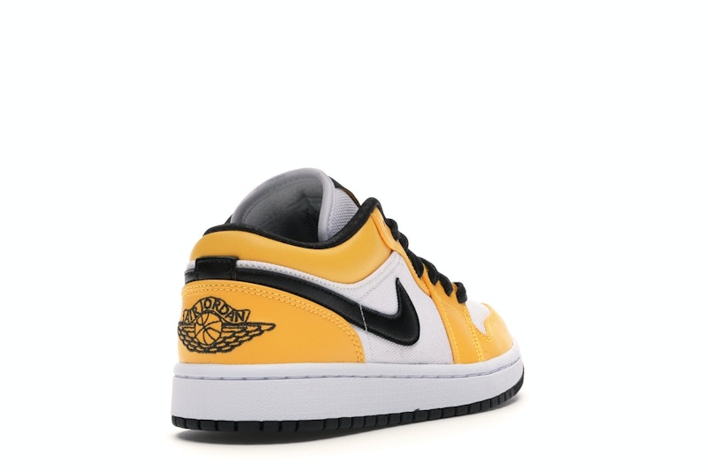 Jordan 1 Low Laser Orange (Women's)