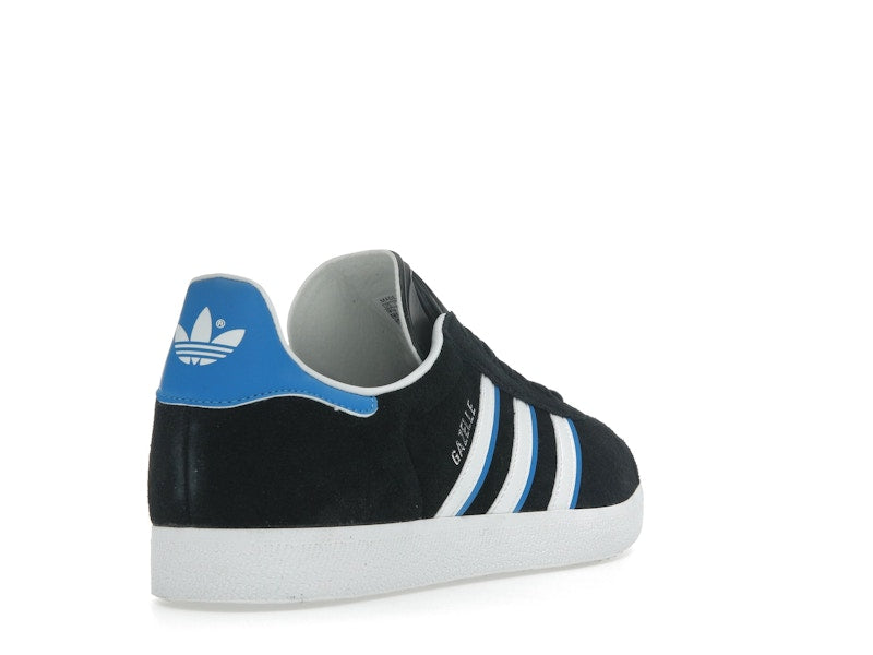adidas Gazelle Core Black Bright Blue