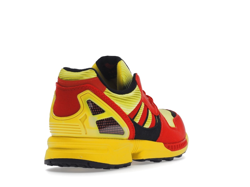 adidas ZX 8000 Bright Yellow Red