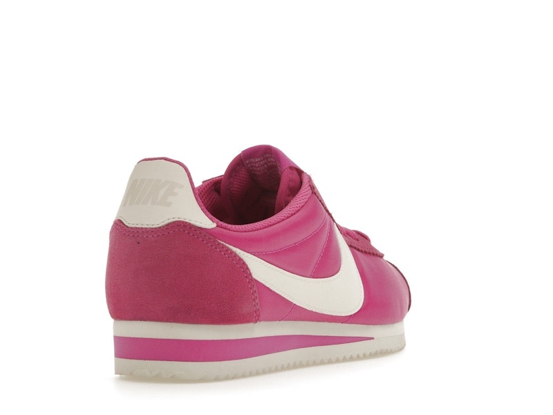 Nike Classic Cortez Nylon Active Fuchsia Summit White (Women's)