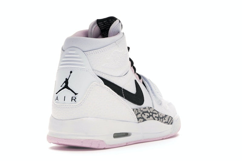 Jordan Legacy 312 White Black Pink Foam (GS)
