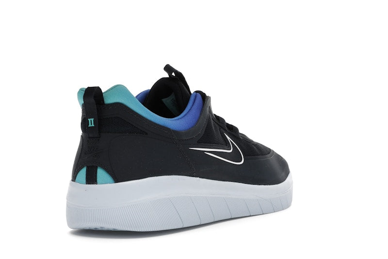 Nike SB Nyjah Free 2 Dark Obsidian Hyper Jade