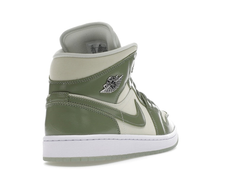 Jordan 1 Mid SE Sea Glass Oil Green (Women's)