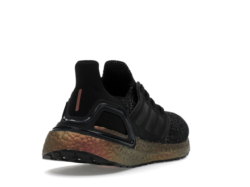 adidas Ultra Boost 20 Black Signal Pink (Women's)