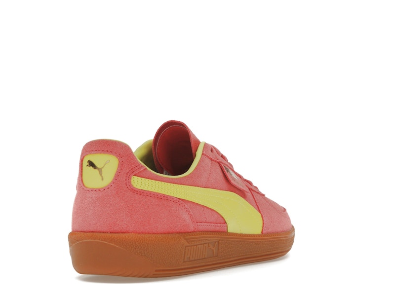 Puma Palermo Salmon Lime Sheen