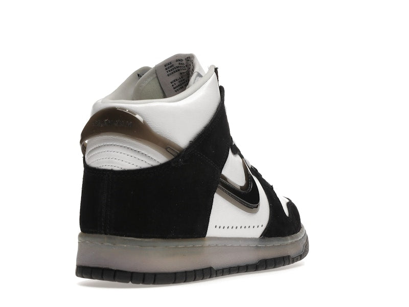 Nike Dunk High Slam Jam White Black