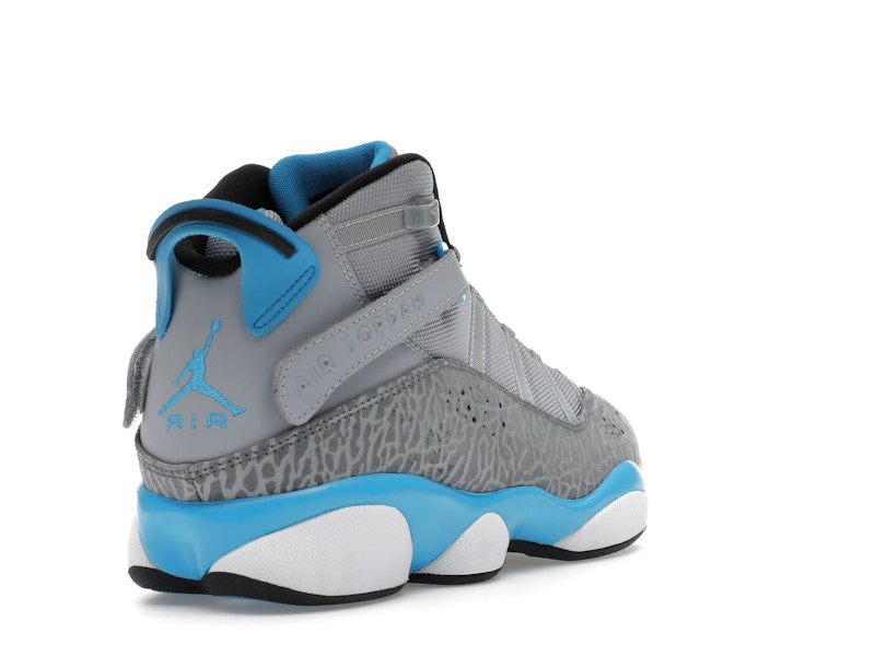 Jordan 6 Rings Powder Blue Elephant
