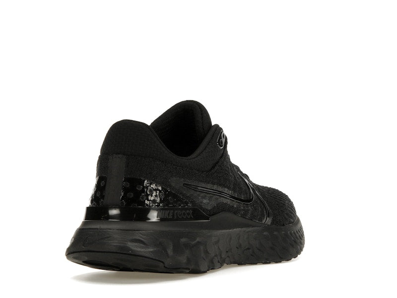 Nike React Infinity Run Flyknit 3 Triple Black (Women's)