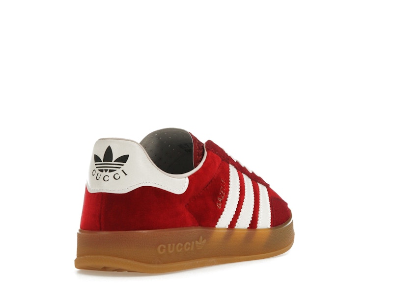 adidas x Gucci Gazelle Red (Women's)