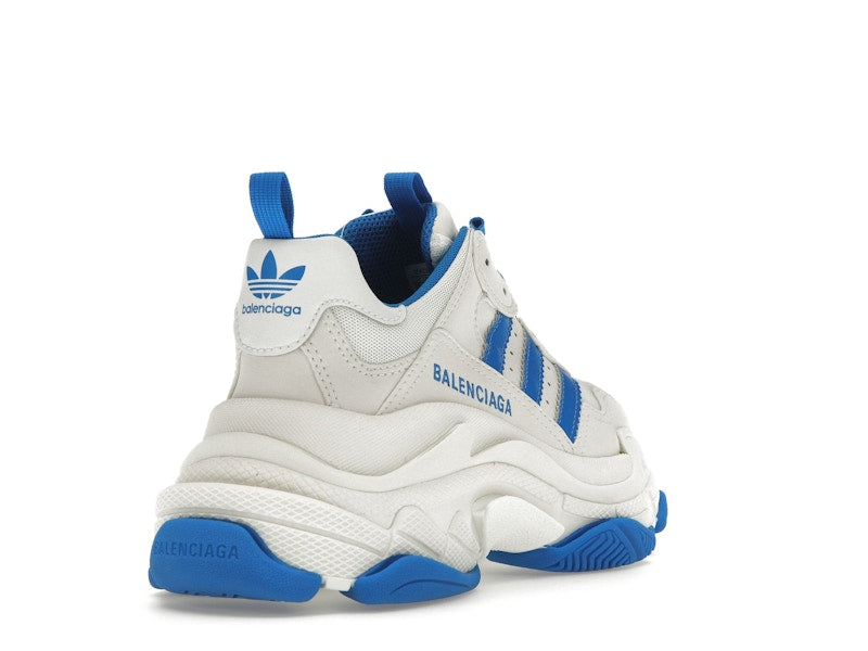 Balenciaga x adidas Triple S White Blue (Women's)