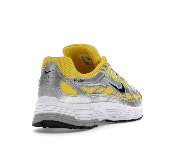 Nike P-6000 Lightning Metallic Silver