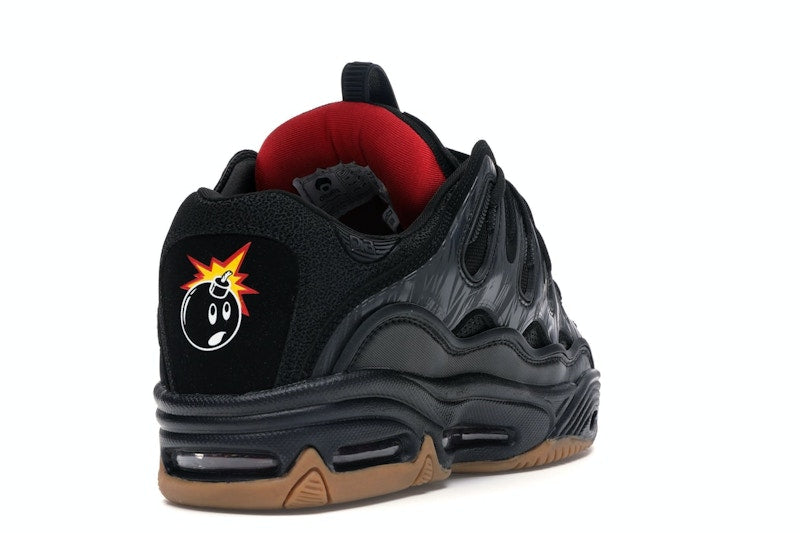 Osiris D3 2001 The Hundreds Black
