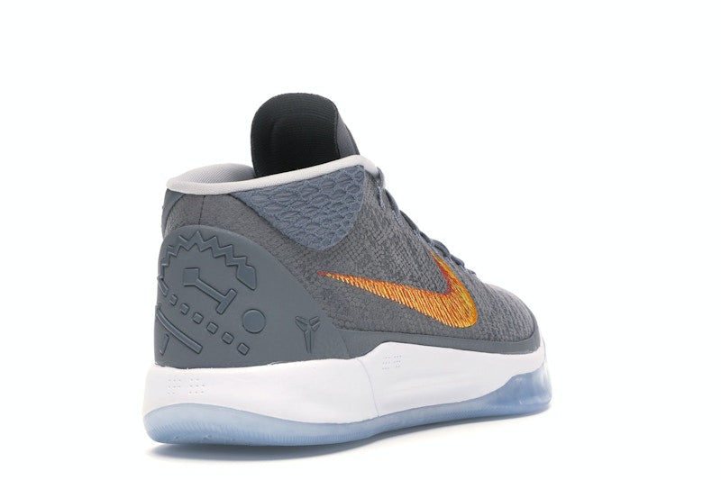 Nike Kobe A.D. Mid Grey Snake