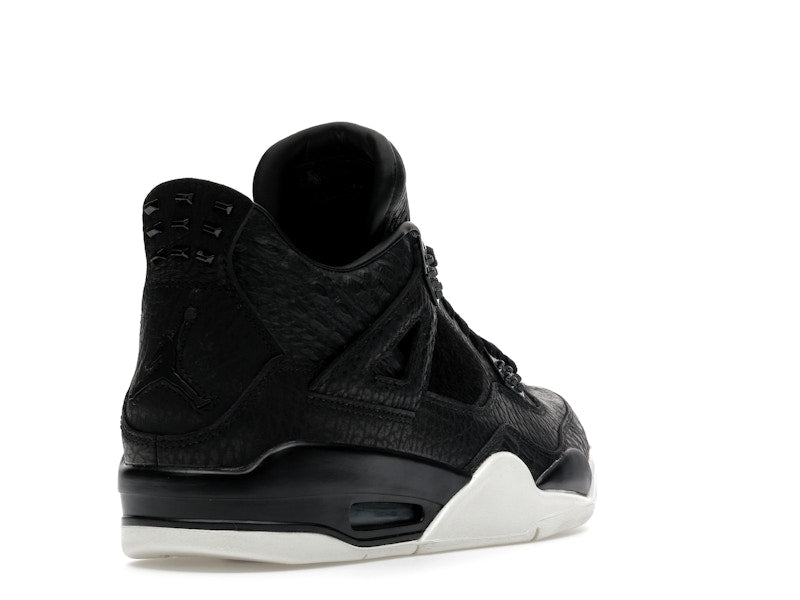 Jordan 4 Retro Pony Hair Black
