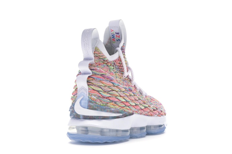 Nike LeBron 15 Fruity Pebbles