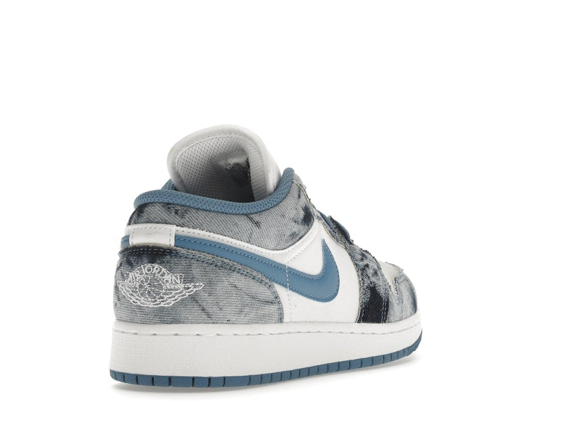 Jordan 1 Low Washed Denim (GS)