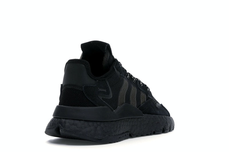 adidas Nite Jogger Core Black Carbon Black Boost