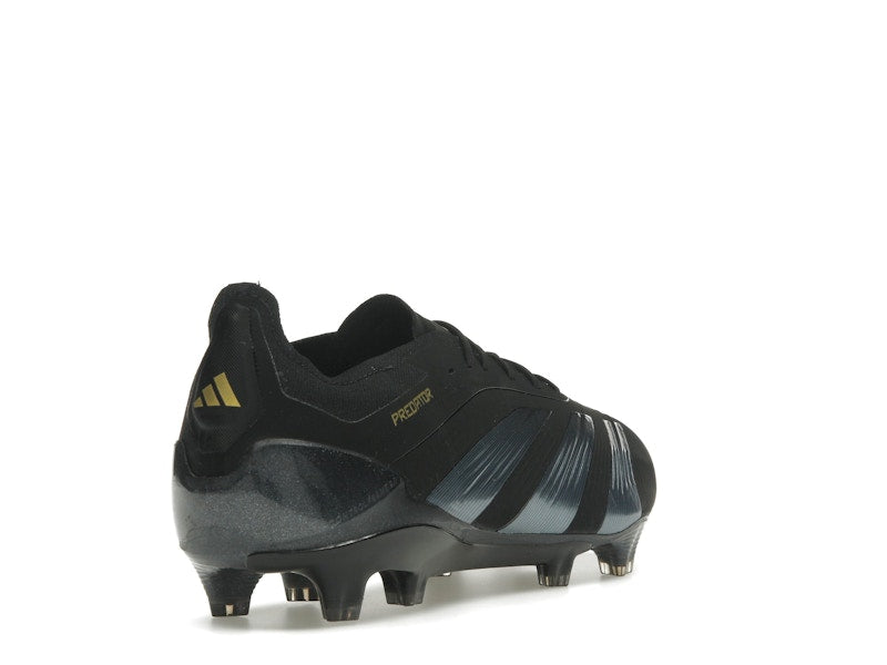 adidas Predator Elite FG Core Black Carbon Gold Metallic