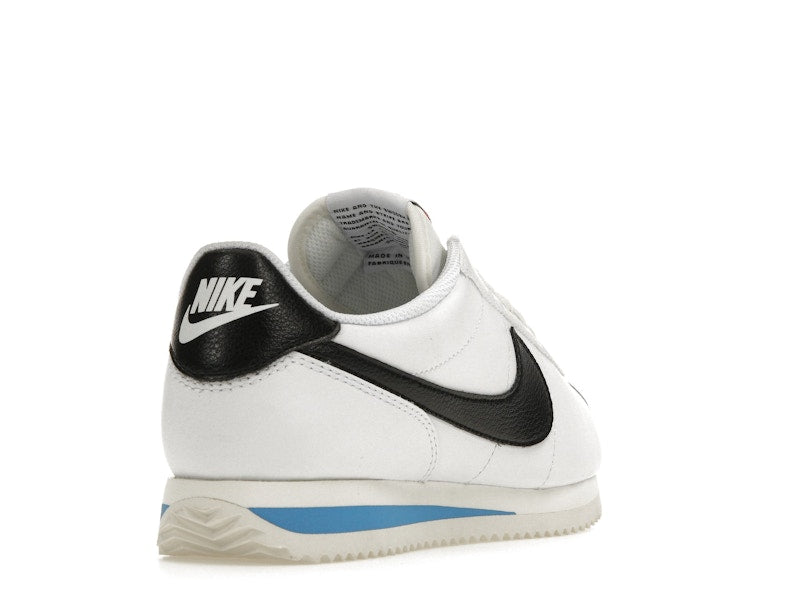 Nike Cortez White Black Light Photo Blue (Women's)